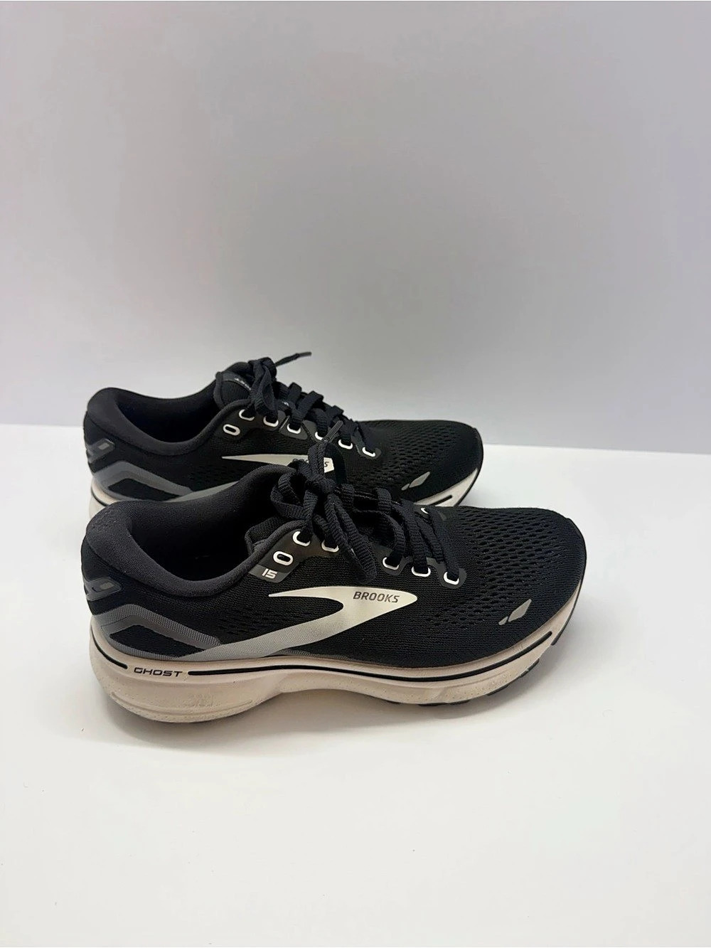 Brooks Ghost 16 black running shoes #running #athletic size 6
